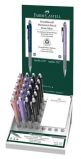 FABER-CASTELL Nyomsirn display, 0,5 mm, FABER-CASTELL 