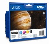 Brother Brother LC1240 tintapatron csomag CMYK (Eredeti)