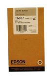 Epson Epson T6037 Patron Light Black 220ml (Eredeti)