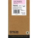 Epson Epson T603C Patron Light Magenta 220ml (Eredeti)