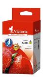 VICTORIA CL-546XL Tintapatron Pixma MG2450 nyomtathoz, VICTORIA TECHNOLOGY, sznes, 15ml