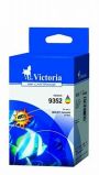 VICTORIA C9352CE Tintapatron DeskJet 3920, 3940, D2300 nyomtatkhoz, VICTORIA TECHNOLOGY 22xl, sznes, 12ml