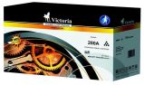 VICTORIA CF280A Lzertoner LaserJet Pro 400 M401 sorozat, M425 nyomtatkhoz, VICTORIA TECHNOLOGY 80A, fekete, 2,7k