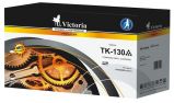 VICTORIA TK130 Lzertoner FS 1028DP MFP, 1300D nyomtathoz, VICTORIA TECHNOLOGY, fekete, 7,2k