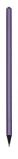 ART CRYSTELLA Ceruza, metl stt lila, tanzanite lila SWAROVSKI kristllyal, 14 cm, ART CRYSTELLA