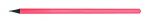 ART CRYSTELLA Ceruza, neon pink, siam piros SWAROVSKI kristllyal, 14 cm, ART CRYSTELLA