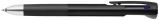 ZEBRA Multifunkcis golystoll, 0,24 mm, ktszn + nyomsirn, 0,5 mm, fekete tolltest, ZEBRA 