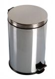 Egyb Pedlos szemetes, rozsdamentes acl, kivehet manyag vdrrel, 5 liter