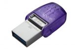 KINGSTON Pendrive, 64GB, USB 3.2, USB/USB-C, KINGSTON 