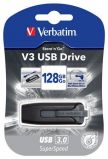 VERBATIM Pendrive, 128GB, USB 3.2, 80/25 MB/s, VERBATIM 