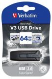 VERBATIM Pendrive, 64GB, USB 3.2, 80/25 MB/s, VERBATIM 