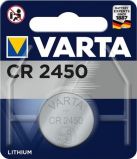 VARTA Gombelem, CR2450, 1 db, VARTA 