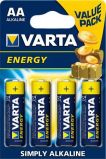 VARTA Elem, AA ceruza, 4 db, VARTA 