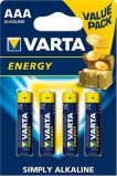 VARTA Elem, AAA mikro, 4 db, VARTA 