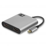 ACT AC7012 USB-C to Dual HDMI monitor MST
