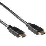 ACT HDMI High Speed v1.4 HDMI-A male - HDMI-A male cable 0, 5m Black