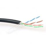 ACT CAT5E F-UTP Installation cable 100m Black