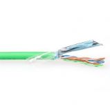 ACT CAT5E F-UTP Installation cable 500m Green