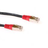 ACT CAT5e F-UTP Patch Cable 0, 5m Black