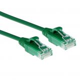 ACT CAT6 U-UTP Patch Cable 1, 5m Green