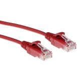 ACT CAT6 U-UTP Patch Cable 1, 5m Red
