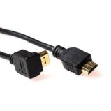 ACT HDMI High Speed v2.0 HDMI-A male - HDMI-A male cable 0, 5m Black