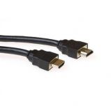 ACT HDMI High Speed v2.0 with RF block HDMI-A male - HDMI-A male cable 2m Black