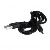 Akyga AK-DC-03 USB-A / DC 3, 5 x 1, 35mm cable 0, 8m Black