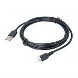 Akyga Ak-USB-01 USB A / microUSB cable 1, 8m Black