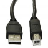 Akyga USB A / USB B cable 1, 8m Black