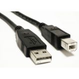Akyga USB A / USB B cable 3m Black