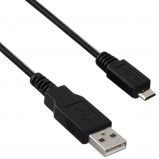 Akyga AK-USB-05 USB A / USB Micro B cable 0, 6m Black