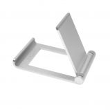 FIXED Aluminum table stand Frame Tab for mobile phones and tablets,  silver