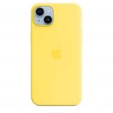 Apple iPhone 14 Plus Silicone Case with MagSafe Canary Yellow