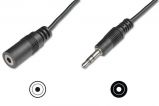 Digitus Audio extension cable,  stereo 3.5mm