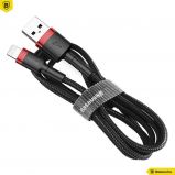 Baseus Cafule Lightning Cable 1, 5A 2m Black/Red