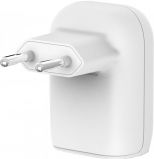 Belkin BoostCharge Dual Wall Charger with PPS 37W White