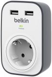 Belkin BSV103VF tlfeszltsgvd USB tlt White/Grey