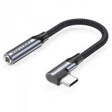  VENTION USB-C M - 3.5M Jack Adapter 90 fokos 0.1M