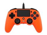 Bigben Interactive Nacon vezetkes kontroller narancssrga sznben (PS4)