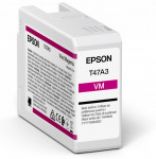 Epson T47A3 Patron Vivid Magenta 50 ml (Eredeti)