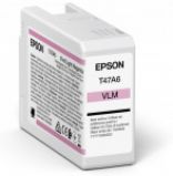  Epson T47A6 Patron Vivid Light Magenta 50 ml (Eredeti)