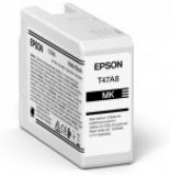  Epson T47A8 Patron Matte Black 50ml (Eredeti)