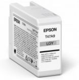  Epson T47A9 Patron Light Gray 50ml (Eredeti)