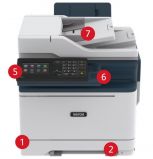  Xerox C315fdw sznes MFP