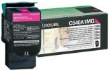 Lexmark Lexmark C54x/X54x Return Toner Magenta 1K (Eredeti) C540A1MG