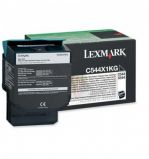 Lexmark C544/X544 Extra High Return Toner Black 6K (Eredeti) C544X1KG