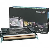 Lexmark Lexmark C736/X736/738 High Return Toner Black 12k (Eredeti) C736H1KG