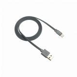 Canyon CNS-MFIC2DG Charge & Sync MFI flat cable 1m Dark Gray