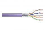 Digitus CAT6 F-UTP Installation cable 305m Purple